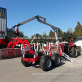 Hot Selling Zm3004 Heavey Duty Log Trailer with 400 60-15.5 Big Tyre